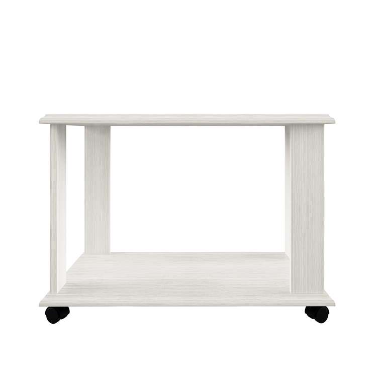 Журнальный столик Tiffany белого цвета