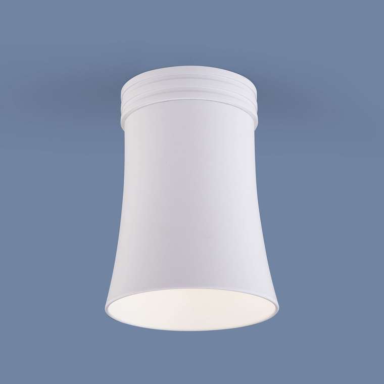 Накладной потолочный светильник DLN100 GU10 WH белый Vetro