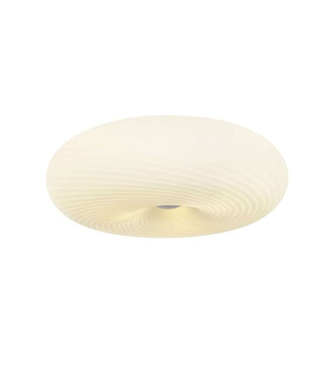 Потолочный светильник Monarte белого цвета