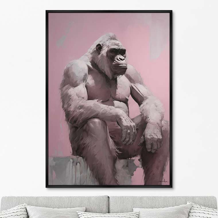 Репродукция картины The Gorilla, No 1, 2024г.