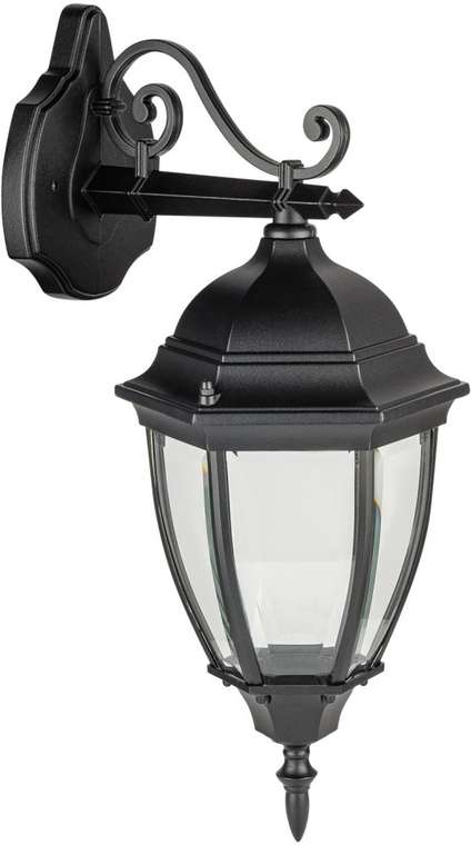 Настенный фонарь уличный IP44 Oasis Light ARSENAL S 91202S 02 Bl