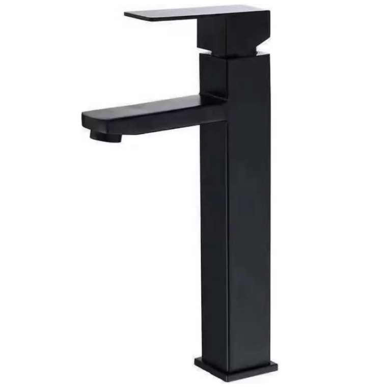Смеситель для раковины Fmark FS8111H, черный
