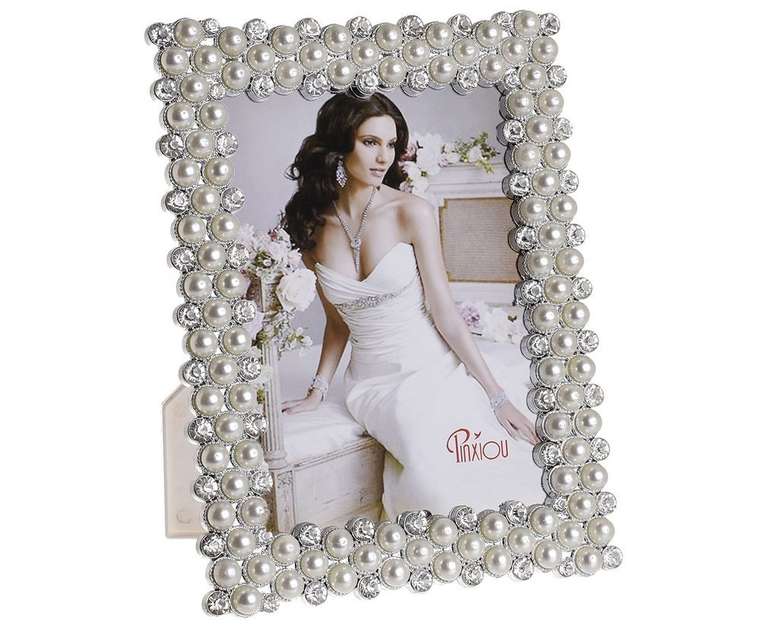 Фоторамка серебристого цвета