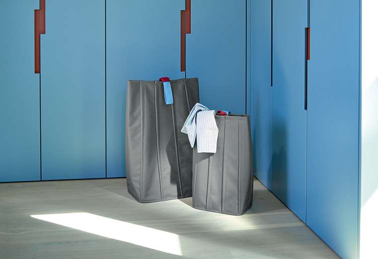 Корзина для белья Reisenthel laundrybag l basalt