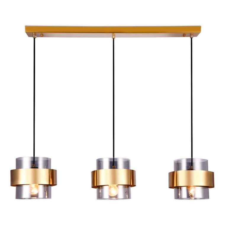 Подвесной светильник Traditional TR3652 (стекло, цвет дымчатый)