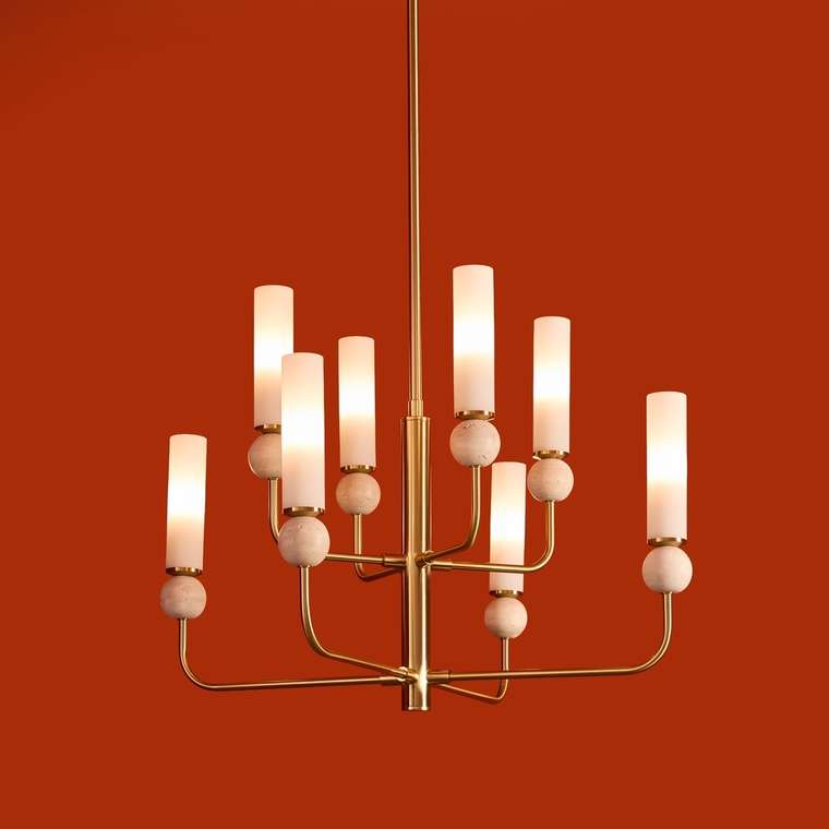 Потолочный светильник Freya FR5482CL-08BS Sunspot Modern