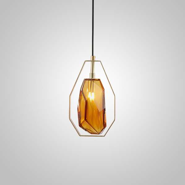 Подвесной светильник GEM Amber
