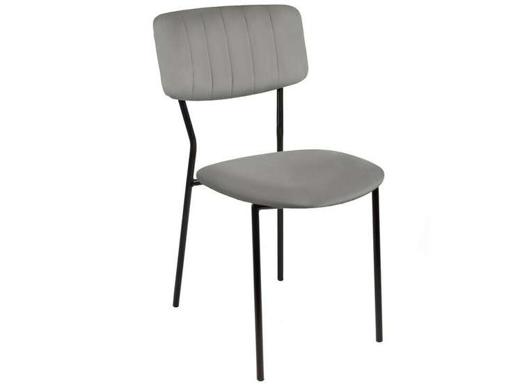 Комплект стульев Бонд темно-серого цвета