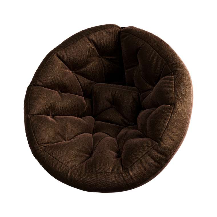 Кресло Футон коричневого цвета