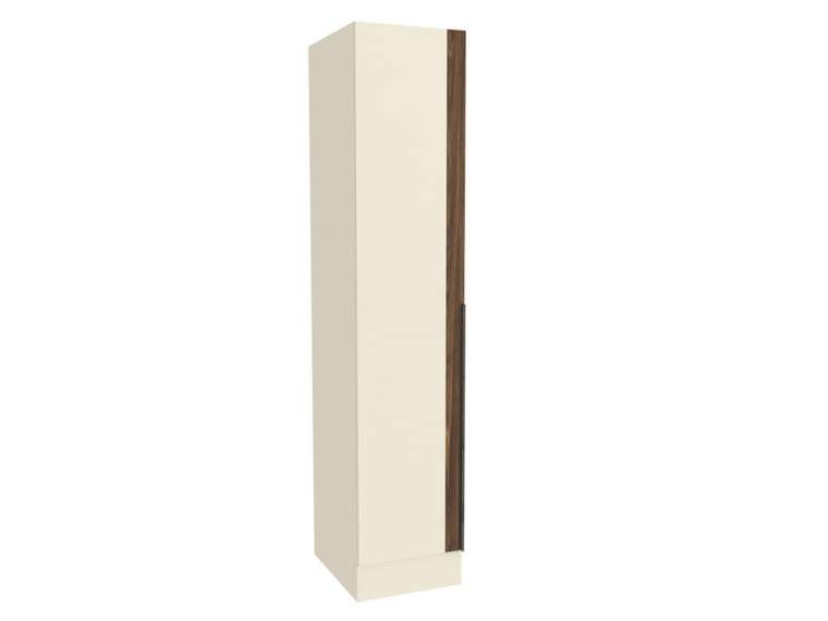 Шкаф с лифтом и вешалкой Азарт Ш450.3 цвета сатин левый