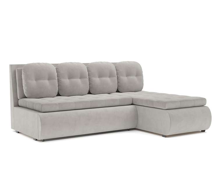 Угловой диван-кровать Кормак светло-бежевого цвета