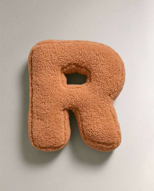Детская подушка Letter r