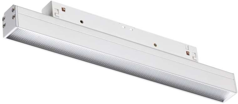 Трековый светильник низковольтный 48V светодиодный Novotech Flum 358413