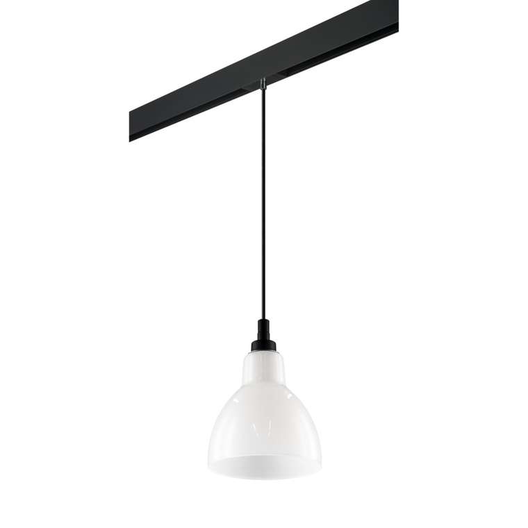 Светильник д/1-фазн трека LOFT 1х40W E14 ЧЕРНЫЙ (865017+595007)