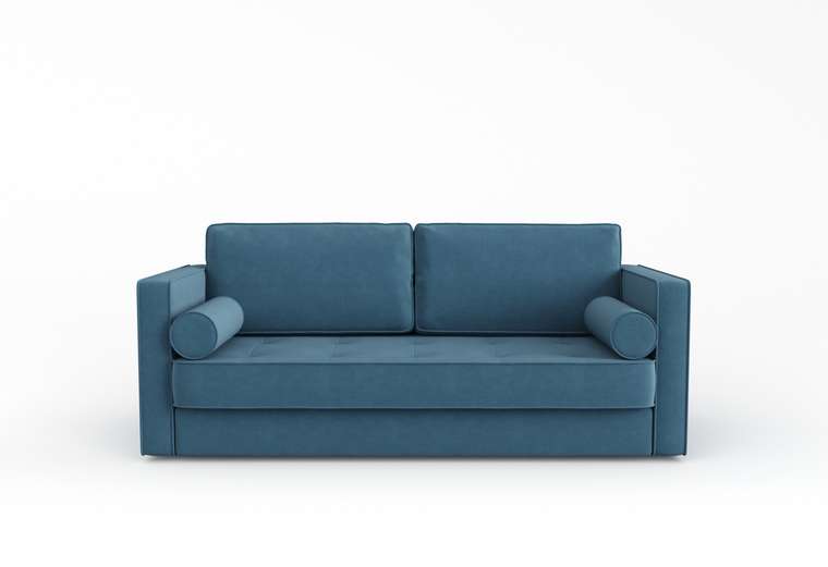 Диван-кровать Tokke синего цвета