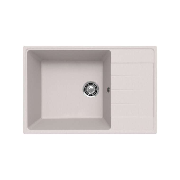 Кухонная мойка Ulgran Quartz Prima 760-01, жасмин