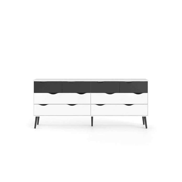 Комод Oslo с восемью ящиками