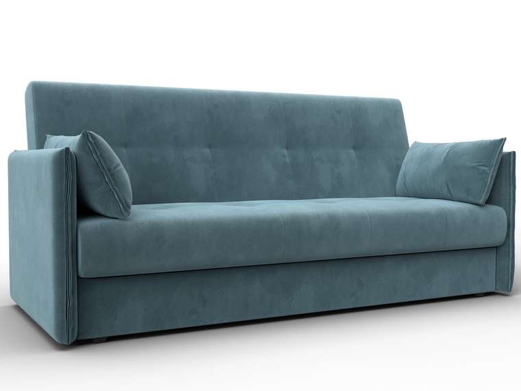 Диван-книжка Лига 018 бирюзового цвета