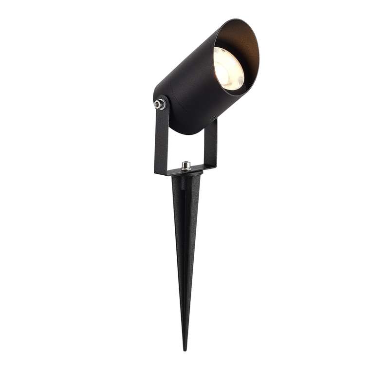 Светильник уличный наземный ST-Luce черный LED 1*6W 2700K YARDO
