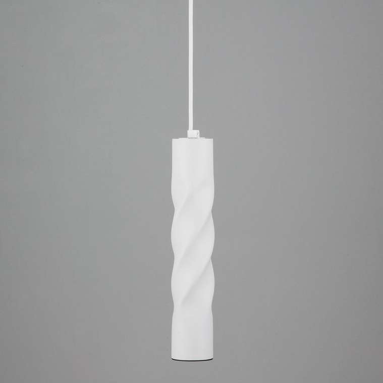 Светодиодный подвесной светильник 50136/1 LED белый Scroll