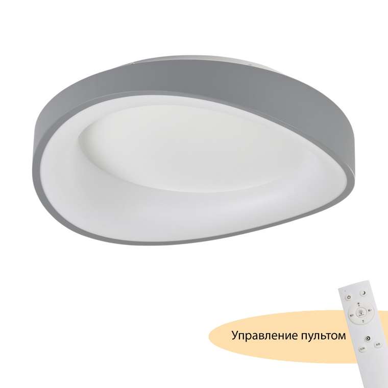 Потолочный светильник с пультом управления круглый MyFar Diona MR9190-CL