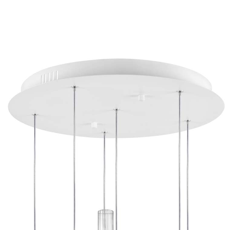 Люстра DISCO 6x6W LED 1200LM 120G БЕЛЫЙ/МУЛЬТИКОЛОР 3000К