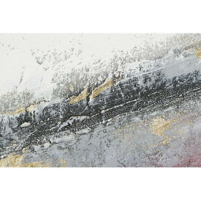 Картина 120 x 3,5 x 80 cm Абстракция современный (2 штук)