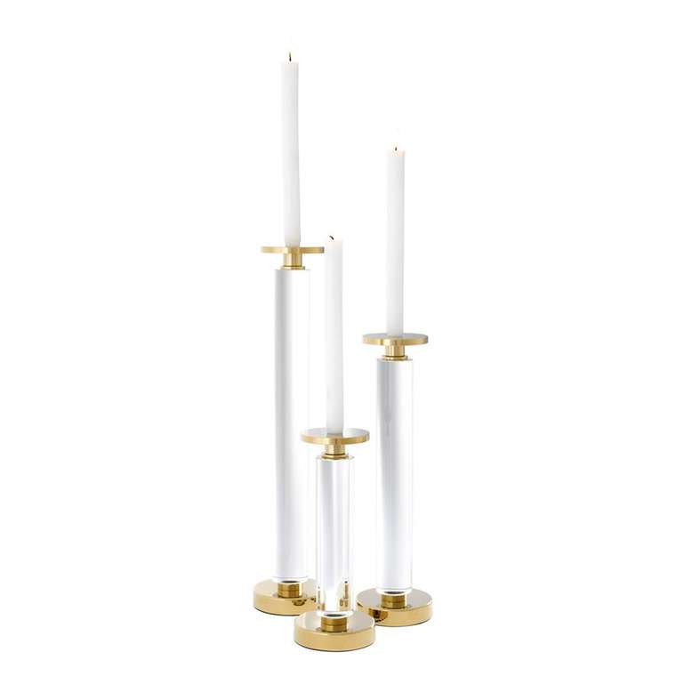 Комплект из трех подсвечников Eichholtz Candle Holder Set