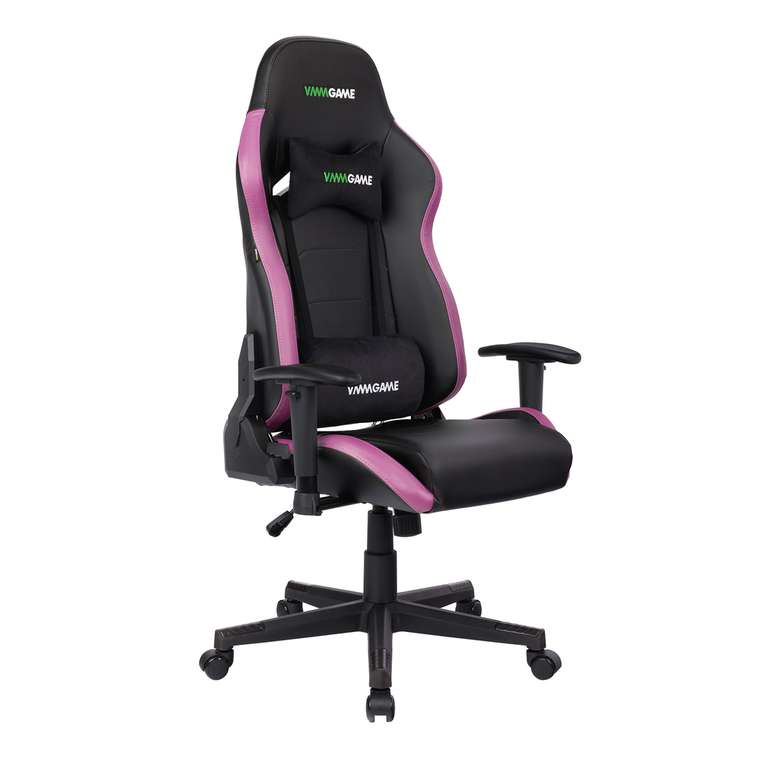 Игровое компьютерное кресло Astral черно-розового цвета