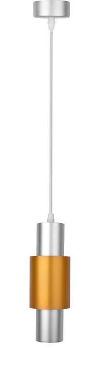 Подвесной светильник 20037SMP/01 7+3+3W 4000K серебро/золото Escada 20037 20037SMP/01LED SSL/SGD