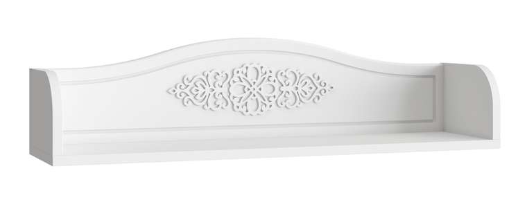 Полка Ассоль АС-49 белого цвета