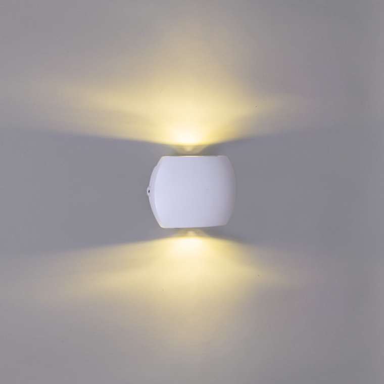 Архитектурный светильник 86008-9.2-002TLB LED2*3W WT (металл, цвет белый)