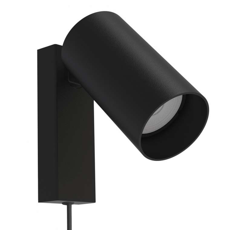 Спот Mono 7786 (металл, цвет черный)