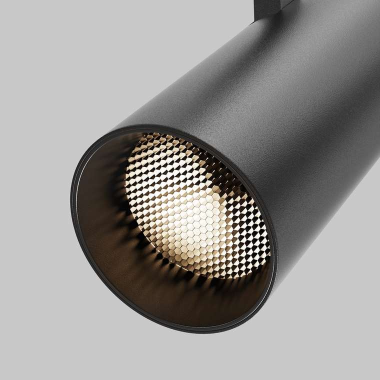 Трековый светильник Technical TR197-3-30WCCT-M-B Focus Led Трехфазная трековая система TRINITY