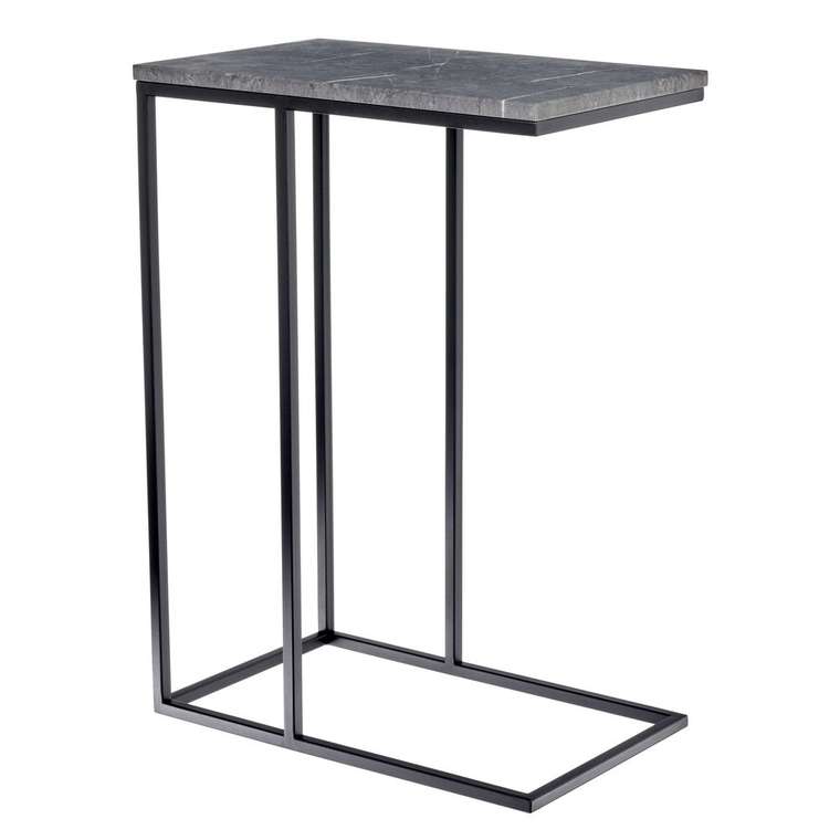 Придиванный столик Loft серого цвета 