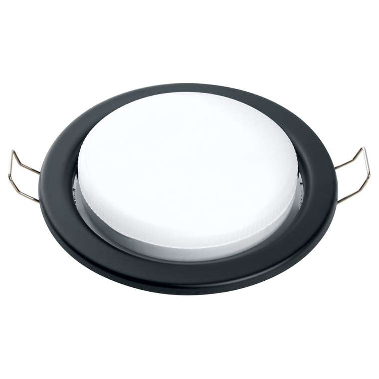 Встраиваемый светильник DL53 41702 (металл, цвет белый)