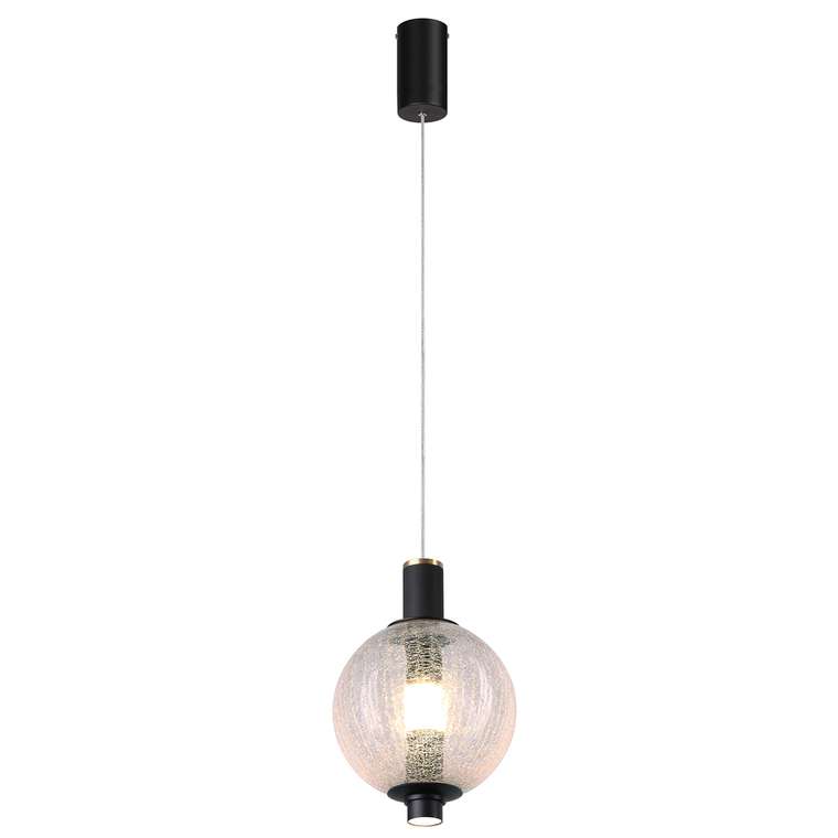 подвес Kolbe металл, стекло LED*9W, 650LM, 4000K, CRI>90, included