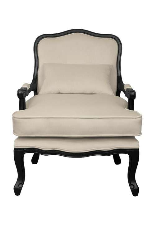 Кресло Nitro бежевого цвета