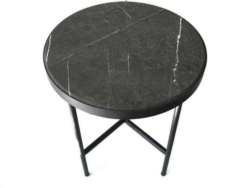 Кофейный столик Сallisto M черного цвета