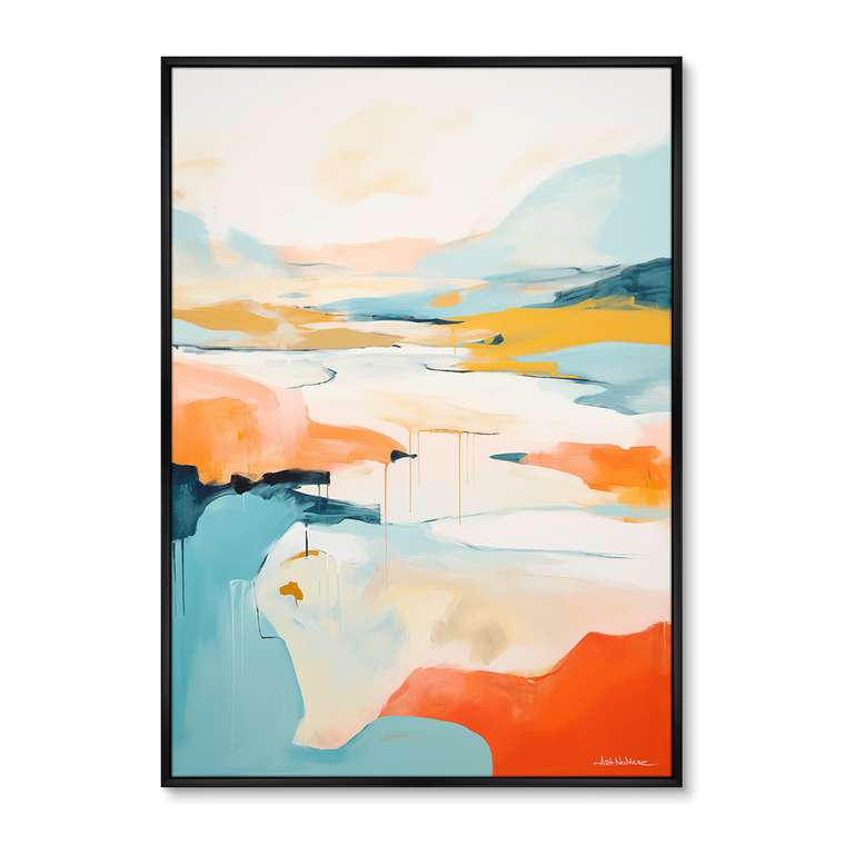 Репродукция картины Landscape Collection, Foothills, No 1, 2024г.