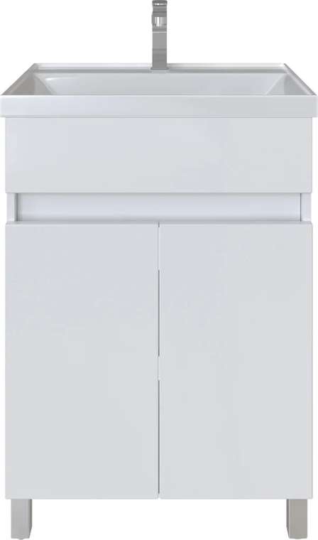 Тумба с раковиной Квадро