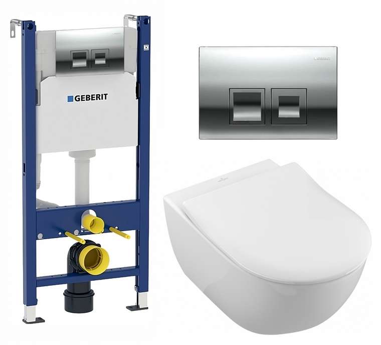 Комплект 3 в 1 инсталляция Duofix