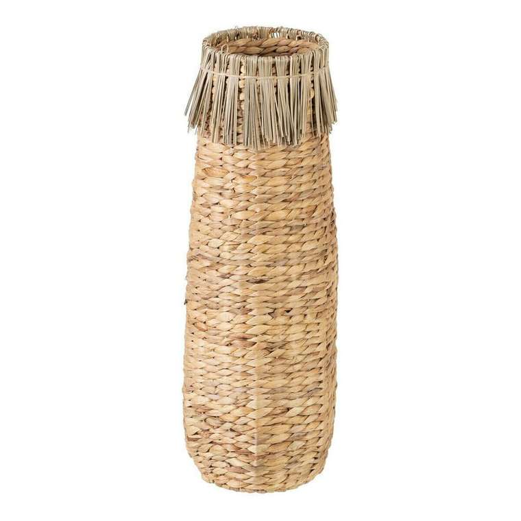 Ваза 19 x 19 x 61 cm Натуральное волокно