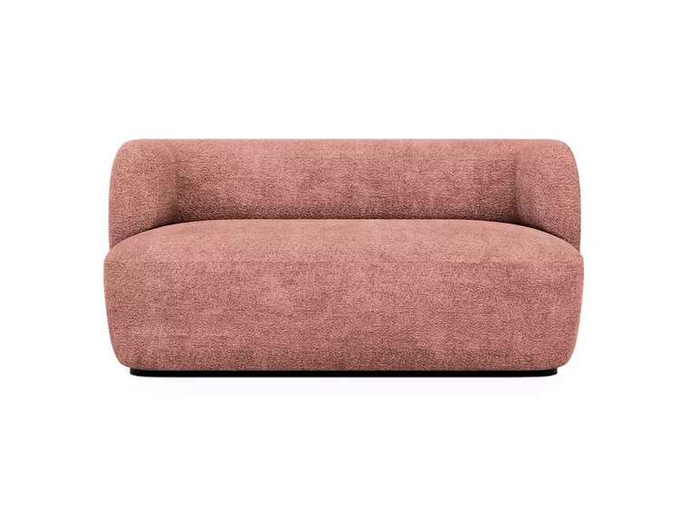 Диван Livorno красного цвета