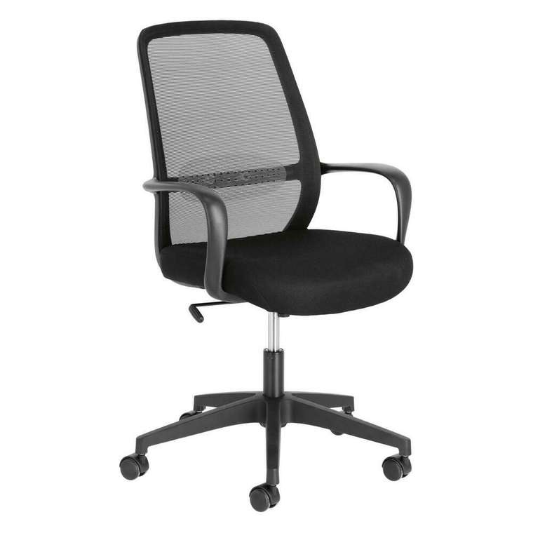Офисное кресло Melva черного цвета