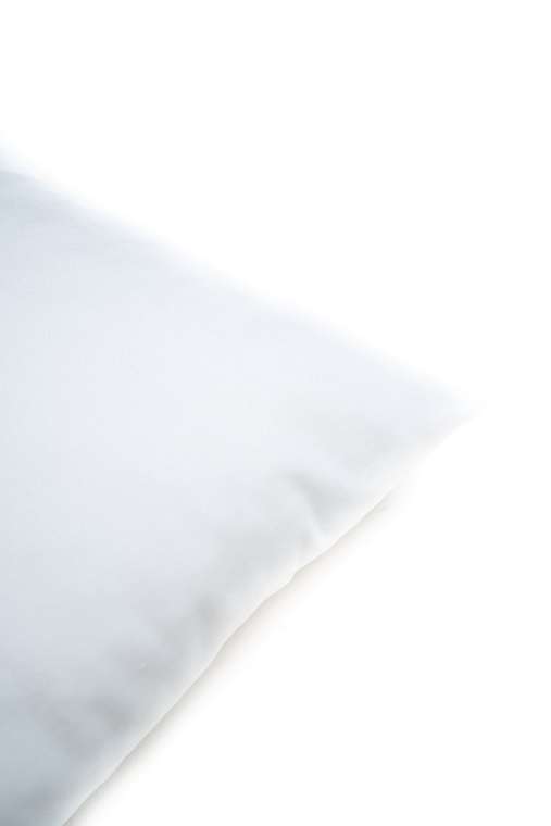 Подушка для кроваток-машинок 40х40 белого цвета