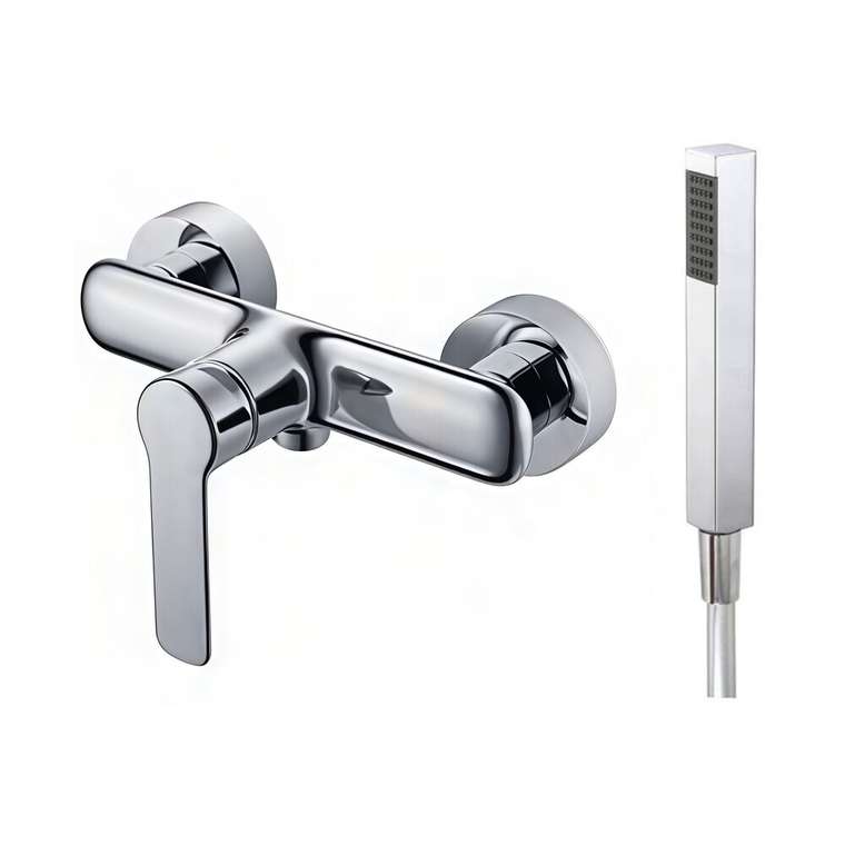 Смеситель для душа Maretti Aria AR35R845, хром