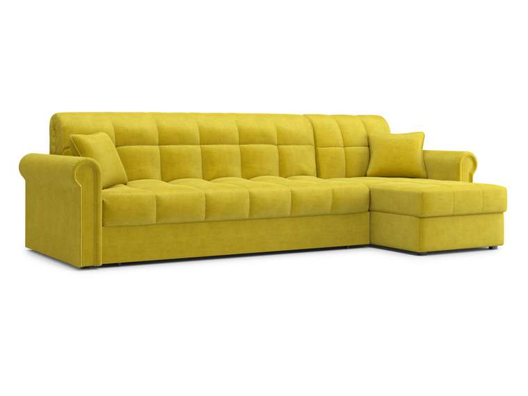 Угловой диван-кровать Палермо 1.2 оливкового цвета