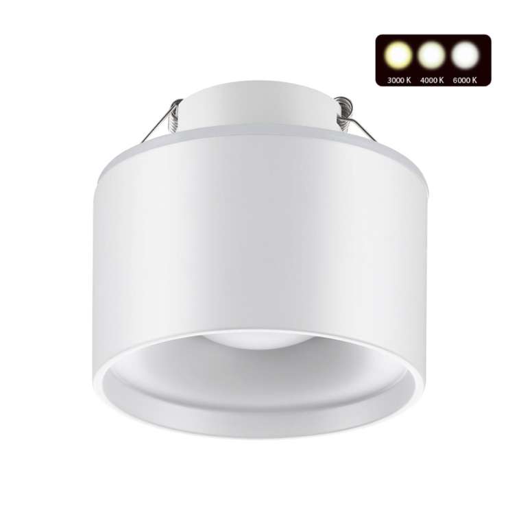 Встраиваемый светильник Giro 358961 (акрил, цвет белый)