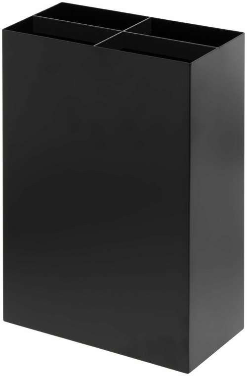 Подставка для зонтов Smart черного цвета